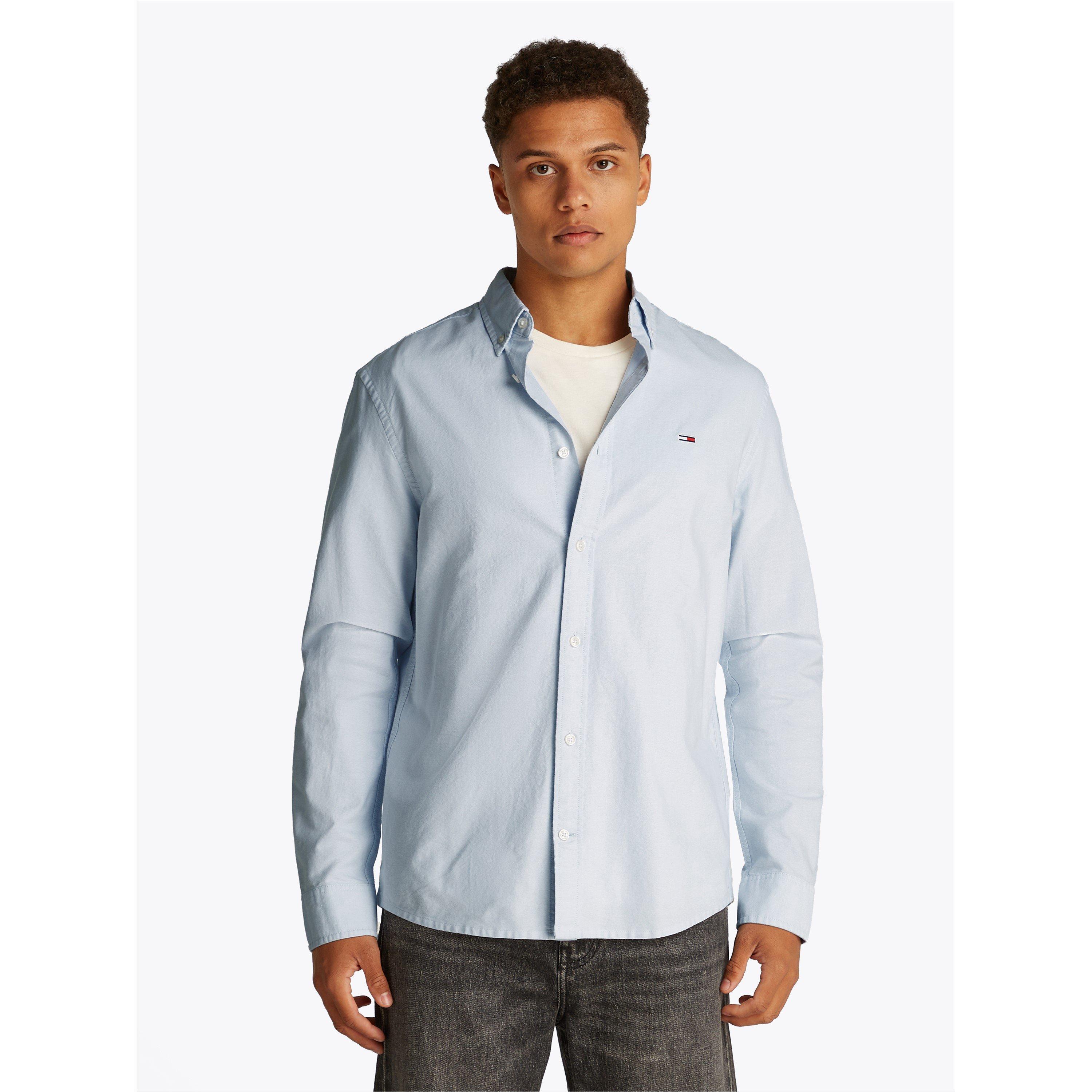 Tommy Jeans TJM REG OXFORD SHIRT EXT