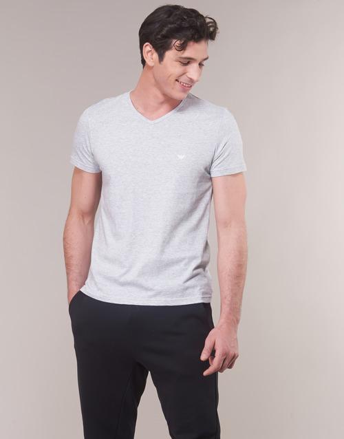 Emporio Armani - CC722-PACK DE 2 - Marine / Gris