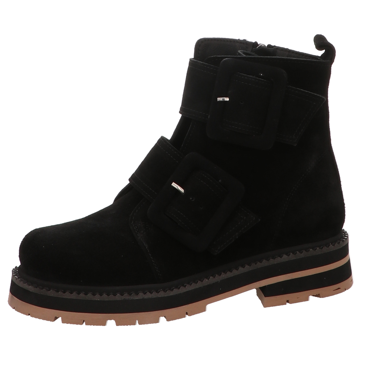 Pölking Knöchelstiefel schwarz