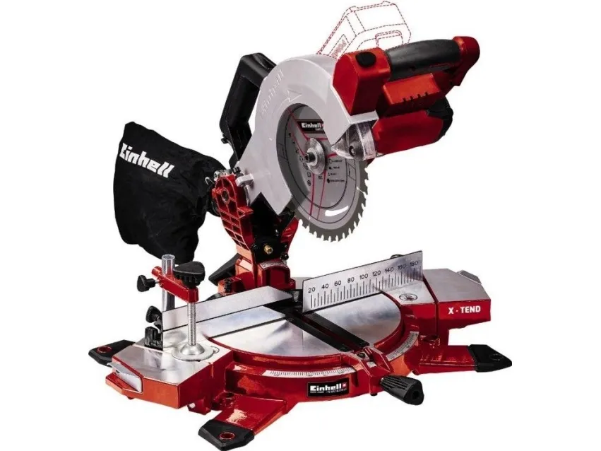 Einhell Einhell TE-MS 18/210 akku kap-/geringssav Ø210 mm 18V u/batteri og lader - SOLO