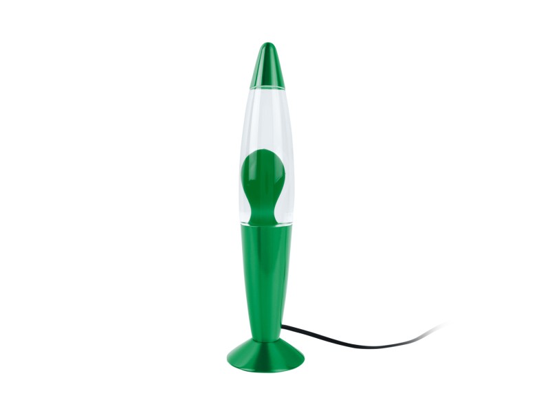 Table Lamp Funky Rocket Lava LM2185BL Blue