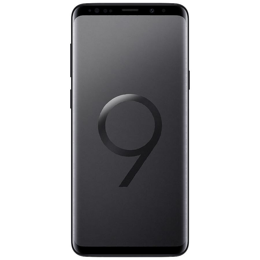 Samsung Galaxy S9+ (noir carbone) - 6 Go - 64 Go · Reconditionné