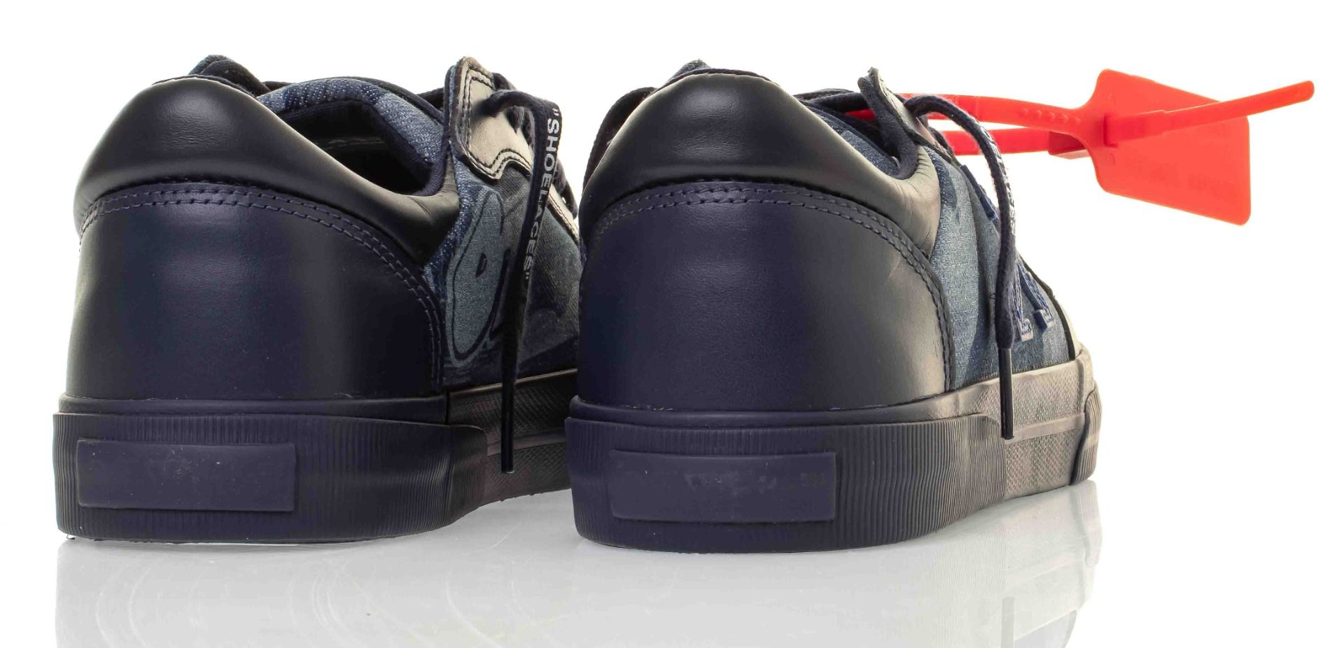 Off-White Vulcanized Low