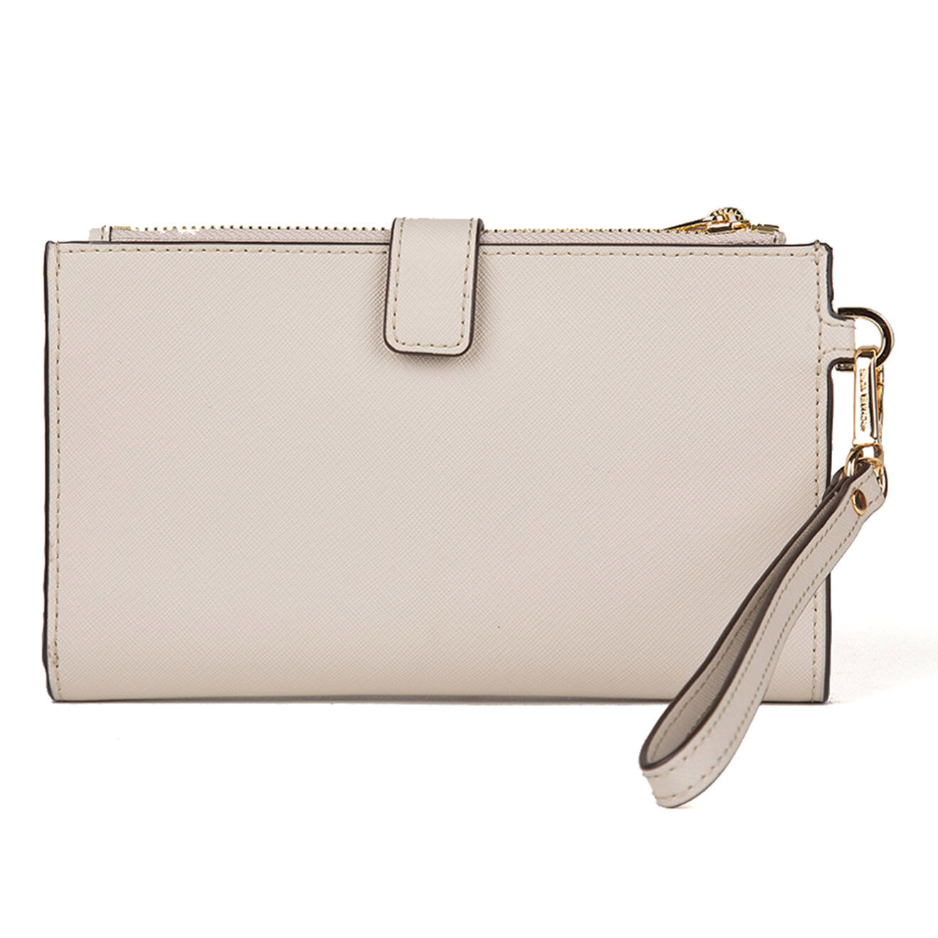 Michael Kors Portefeuille en Cuir Jet Set sable - 9.5x18x2.5 cm