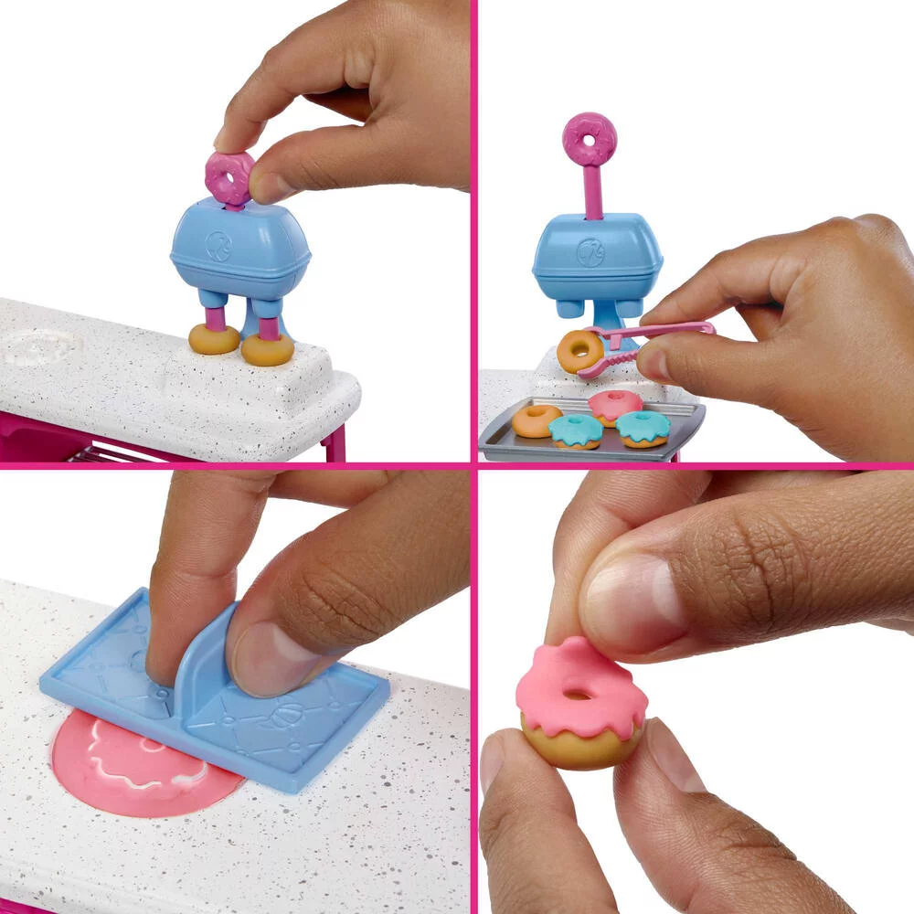 BARBIE - COFFRET POUPEE MALIBU BARBIE PATISSERIE