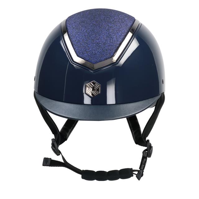 Veiligheidshelm Charles Owen Kylo Gloss Donkerblauw