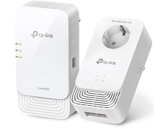 TP-LINK - Adaptateur CPL PGW2445 KIT