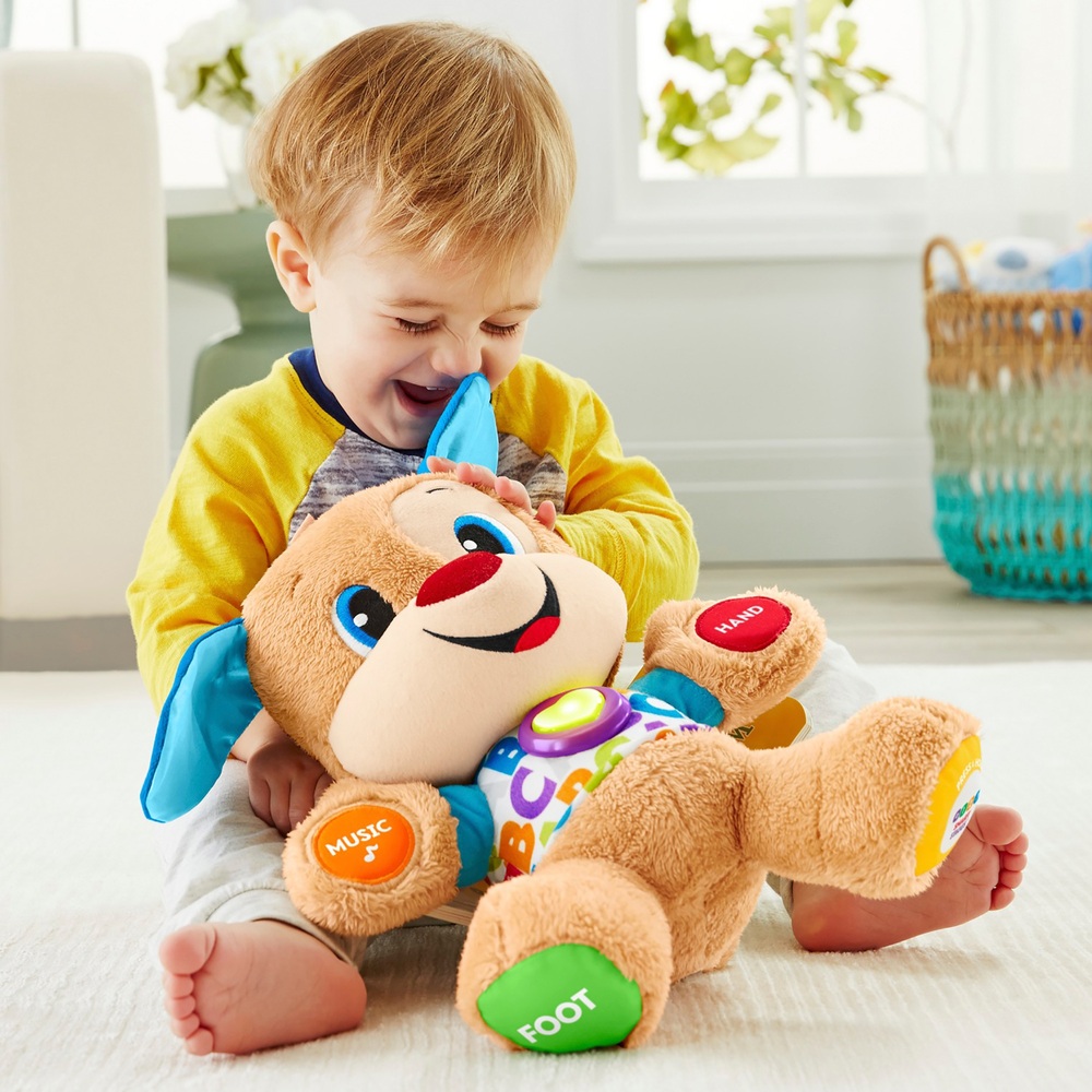 Fisher-Price Lachen & Lernen Smart Stages Welpenspielzeug