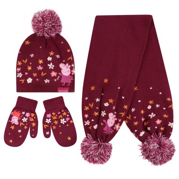 Regatta Peppa Pig Set Roxo 4-6 Anos