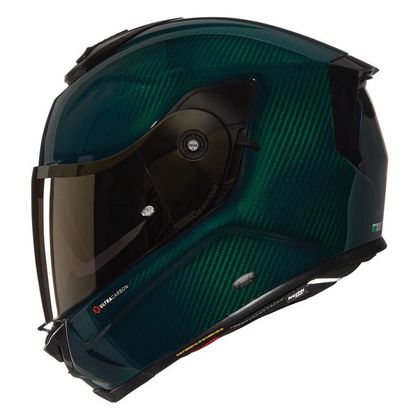 Casque Nolan X-903 - ULTRA CARBON - LIQUIDO - Vert
