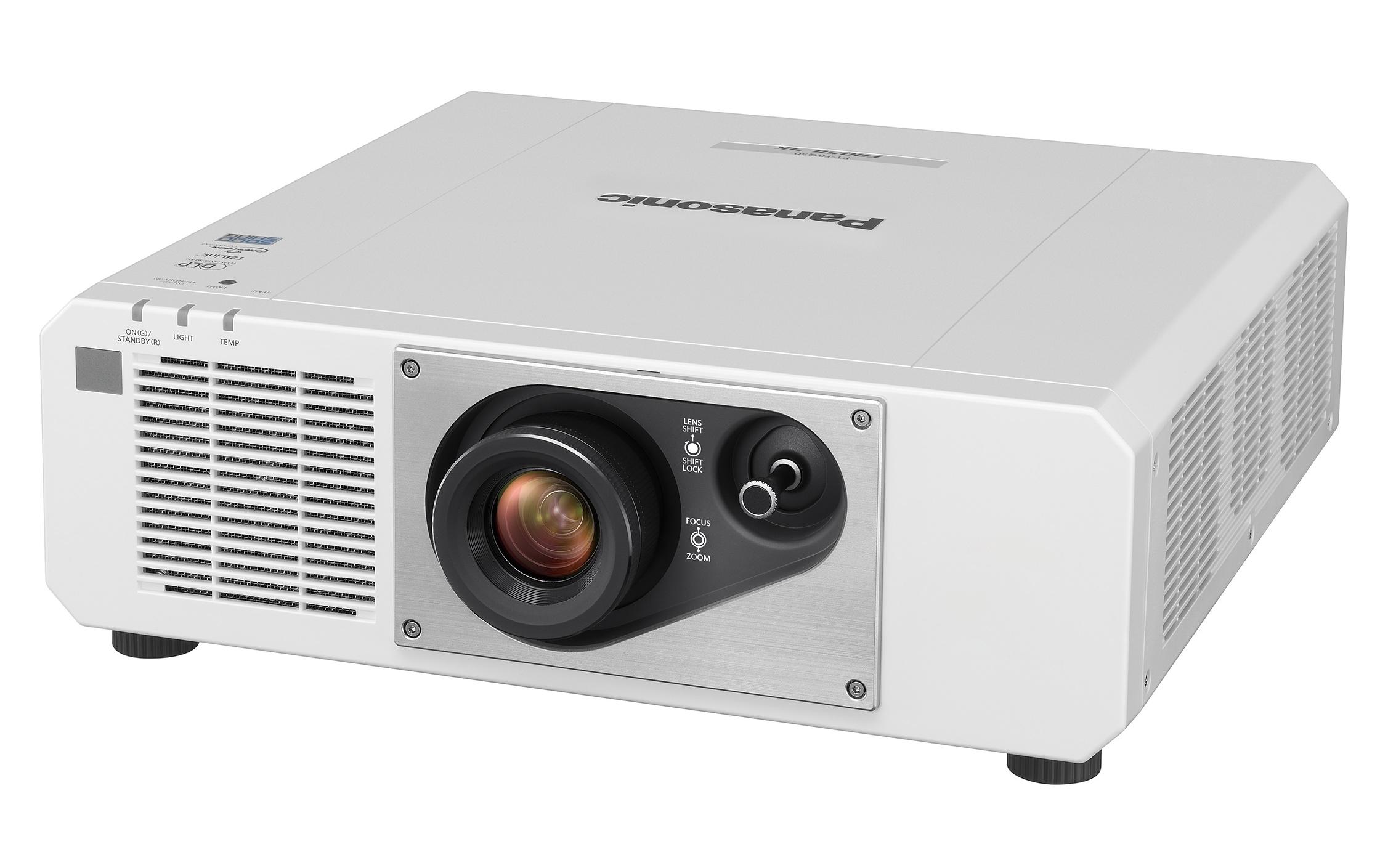 Projektor PT-FRQ50 - Weiss<br>4K UHD Laserprojektor für ein detailreiche visuelles Erlebnisse