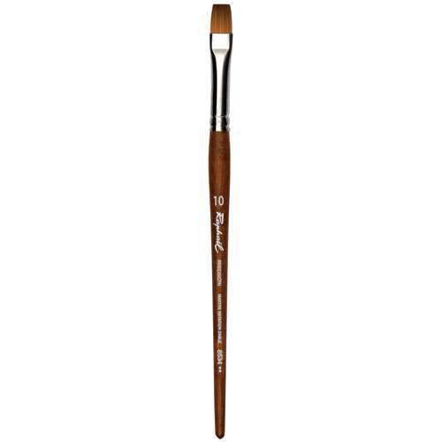 Raphaël® Precision Aquarellpinsel Serie 8534, Flachpinsel