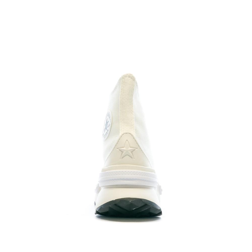 Converse Baskets Écru Femme Converse Run Star Legacy
