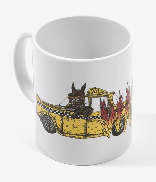 Wasted Paris Soho Tasse (white)