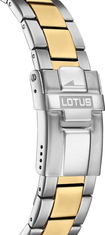 Lotus - Chronograaf - Horloge - Zilver - 45 mm
