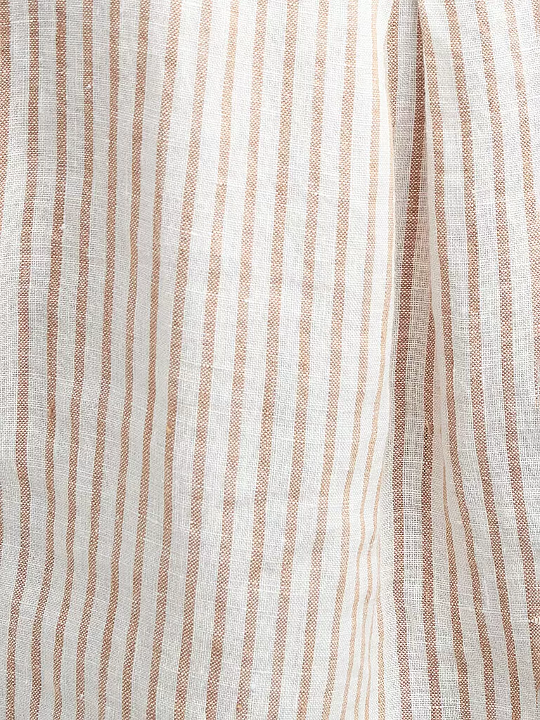 BARBOUR Leinenhemd MARINE beige