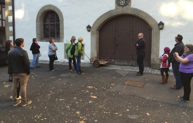 Segway Tour Bad Mergentheim als Geschenk