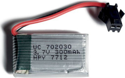 Techtoys - Batteri Li-Ion 3,7V 300 Mah Til 534461 Og 534462