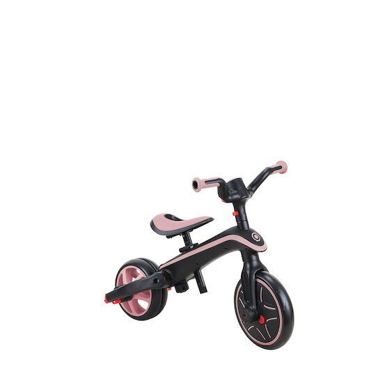 Tricycle Explorer 4-en-1 Évolutif & Pliable   Pink        de               Globber