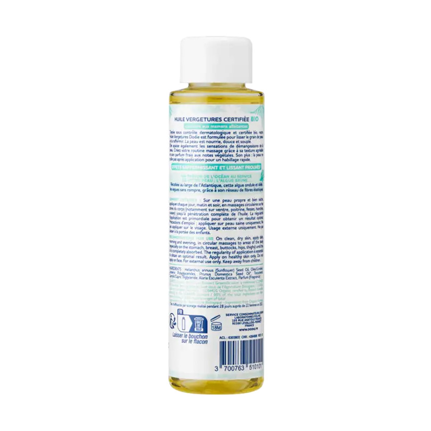 Huile vergetures bio 100 ml