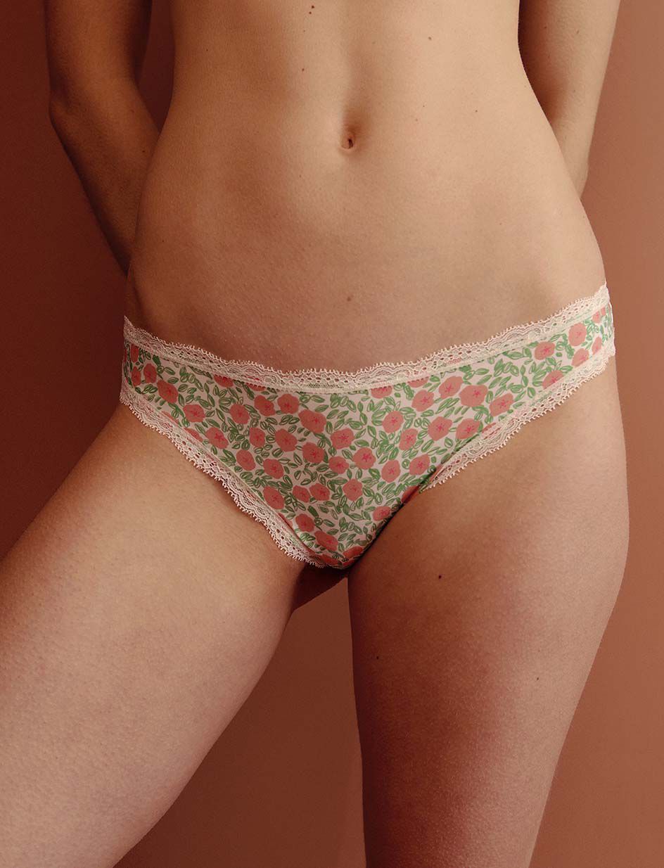 Tanga - ancolie ivoire