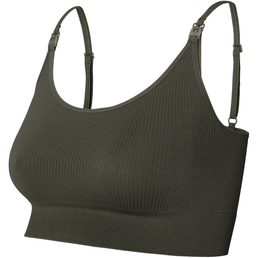 Noppies Unwattierte Still-BH Mira Olive