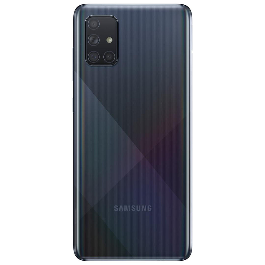 Samsung Galaxy A71 (noir) - 128 Go - 6 Go · Reconditionné