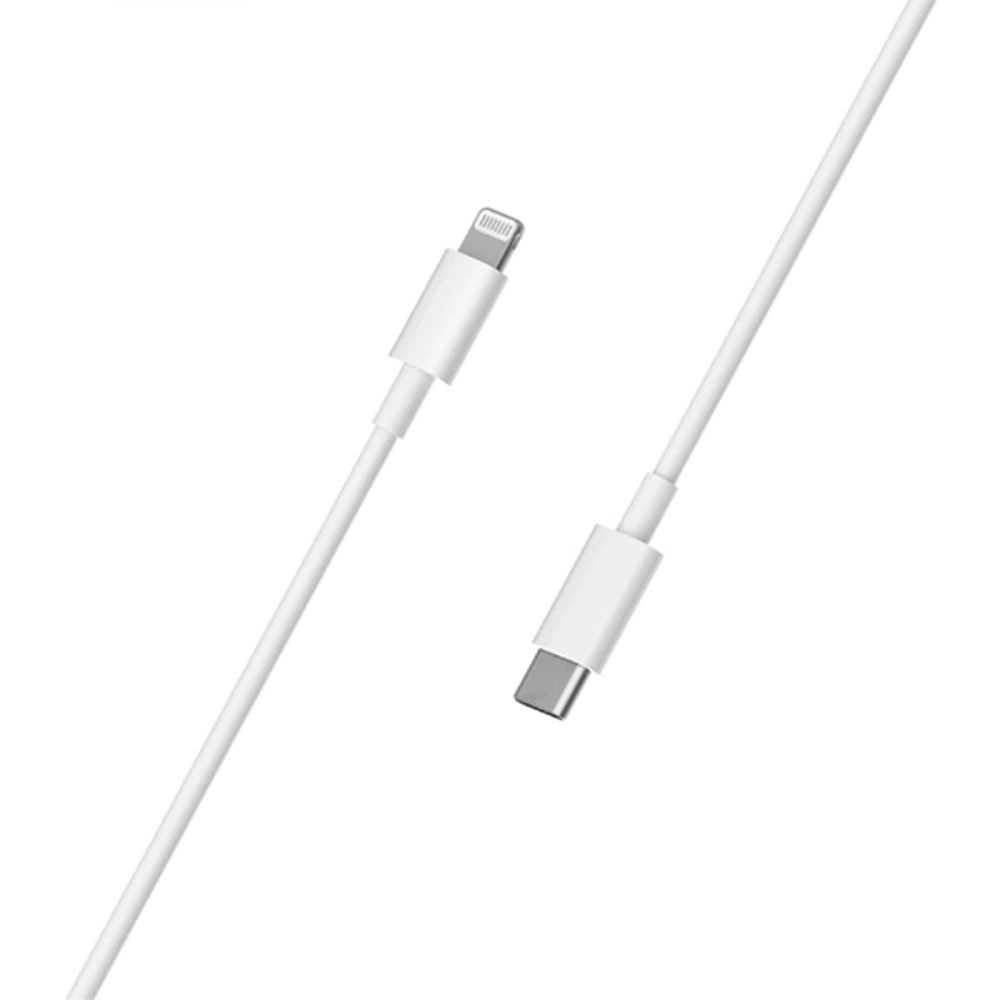 (2m) Lightning auf USB C Ladekabel Datenkabel (MKQ42ZM/A) - Weiss