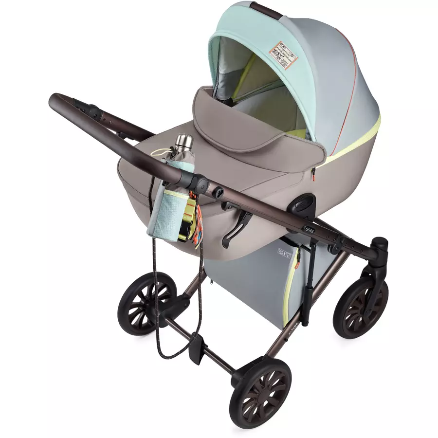anex Kombikinderwagen etype Wilson beige