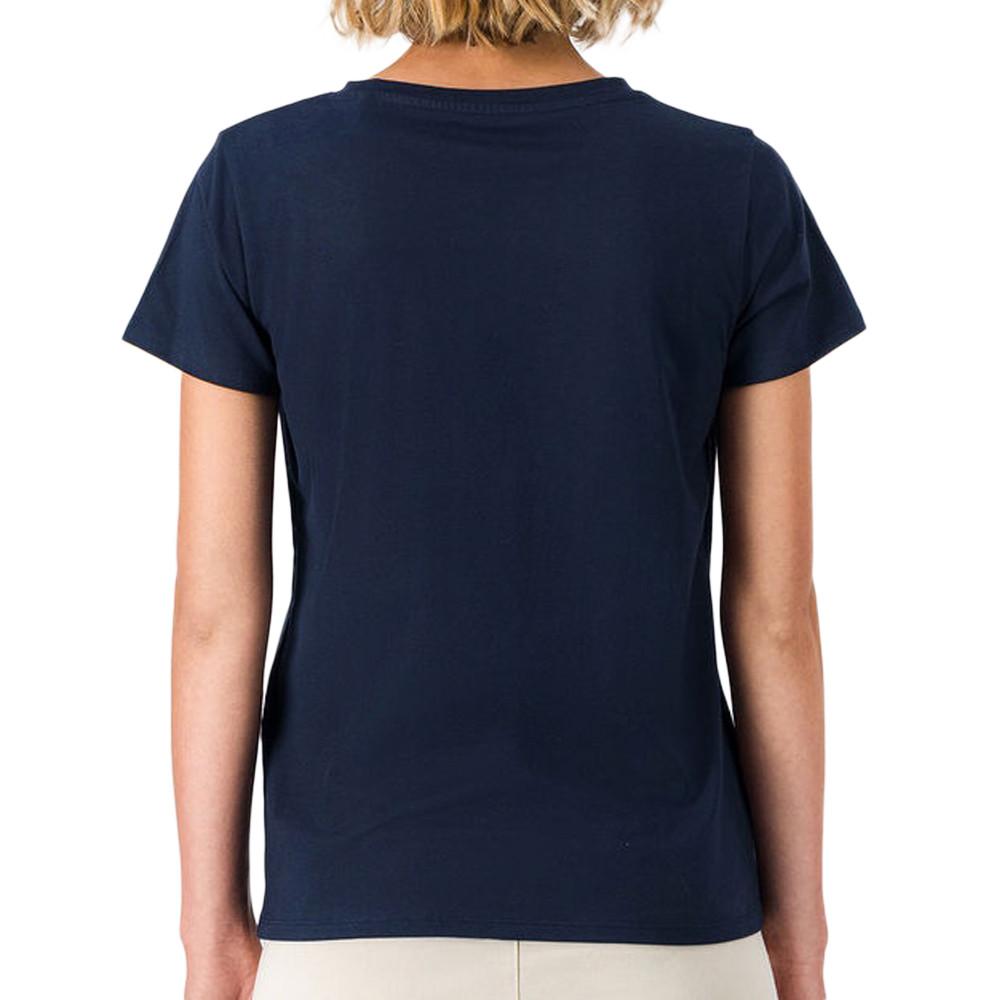 Teddy Smith T-shirt Marine Femme Teddy Smith Ribelle