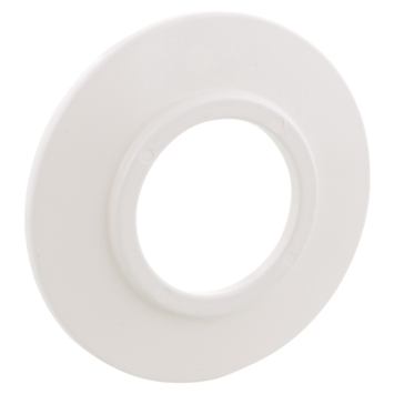 Handson Plafondring 138 mm Gat 60 mm Wit