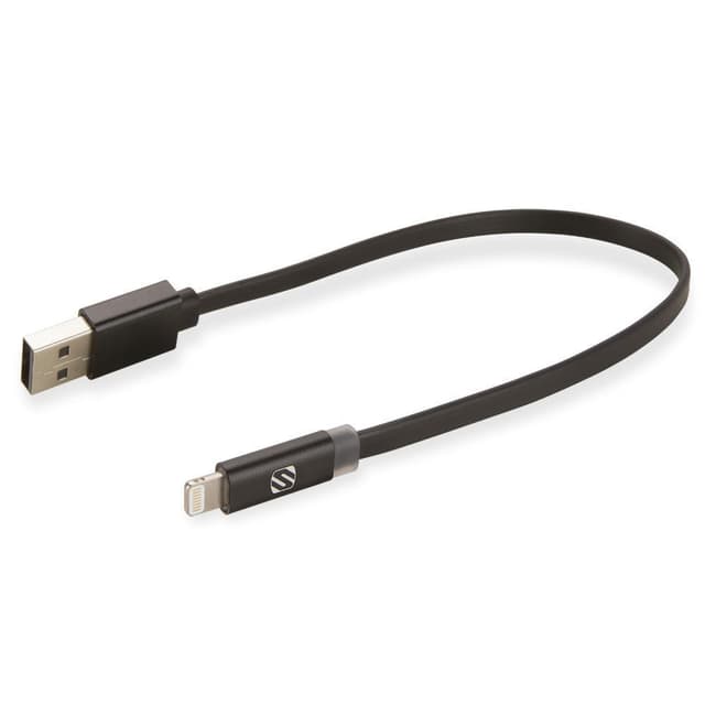Flatout ladekabel Micro USB stik 25 cm