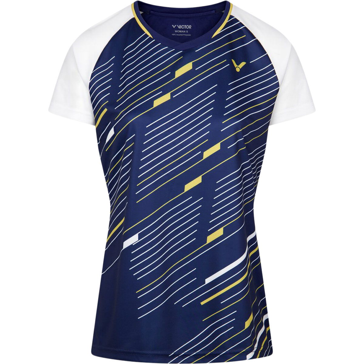 Victor T-44100 Badminton T-shirt Dame