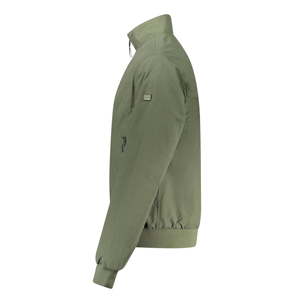 Men's Green Quilted Jacket