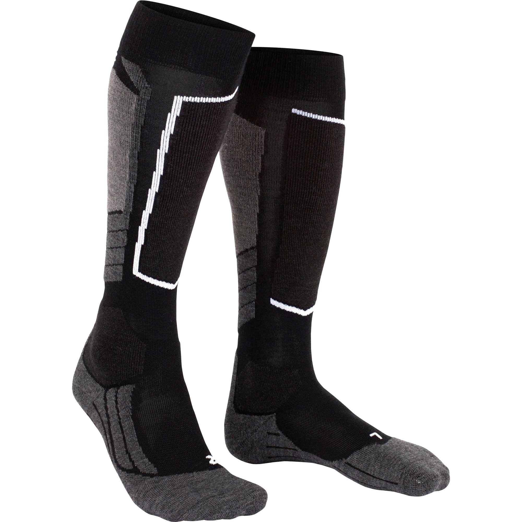 Falke SK2 Intermediate Wool Skisocken Damen schwarz