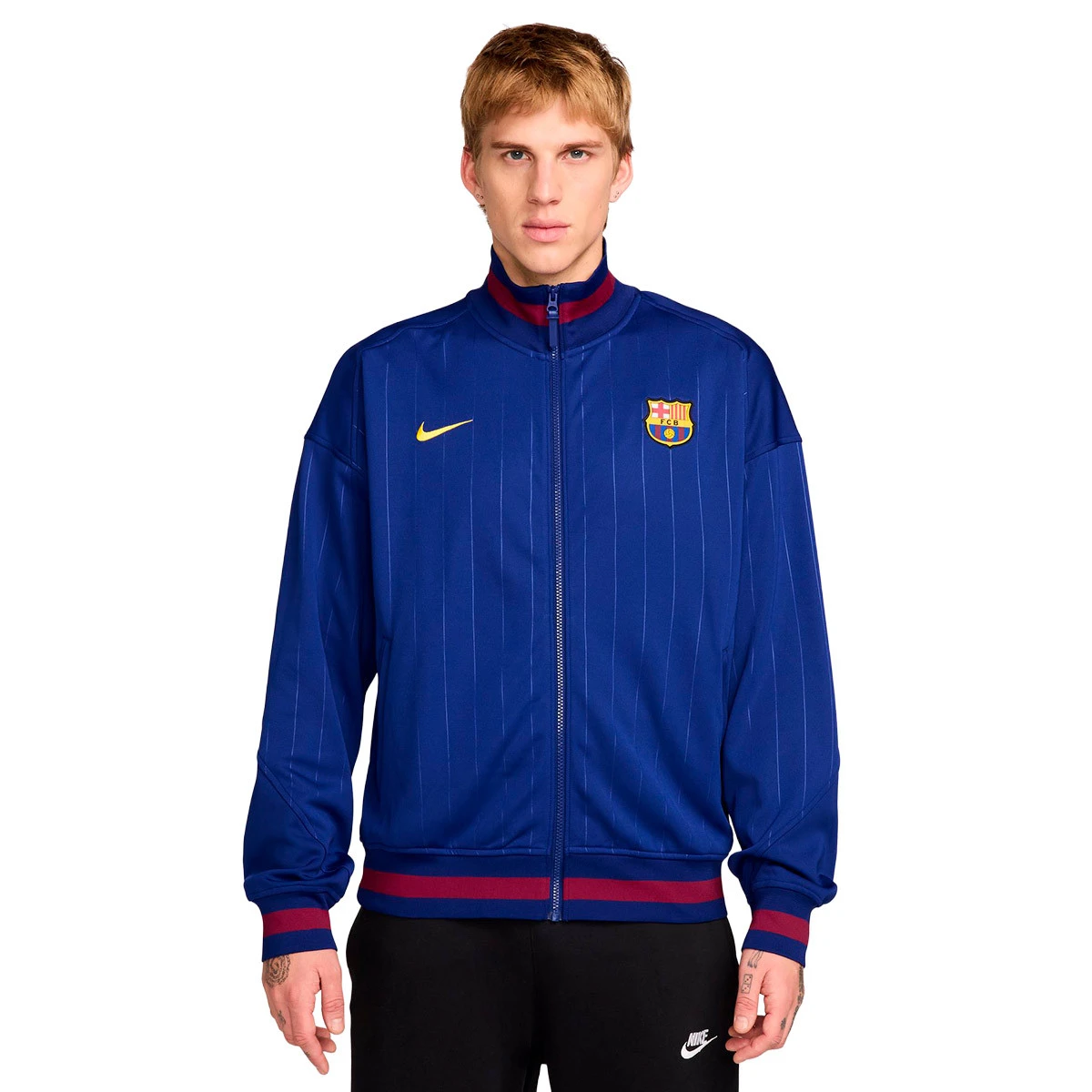 Casaco Nike FC Barcelona Pre-Match 2025-2026