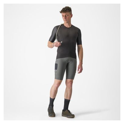 Maillot Manches Courtes Castelli Unlimited Pro Noir