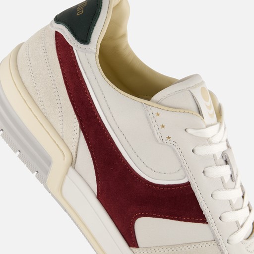 Pantofola d'Oro Versilia Sneakers wit Suede
