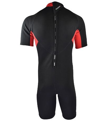 Seac Neoprenanzug - Relax Shorty Man 2, 2 mm - Schwarz/Rot