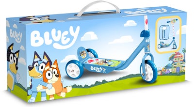 Bluey Sparkesykkel med 3 Hjul