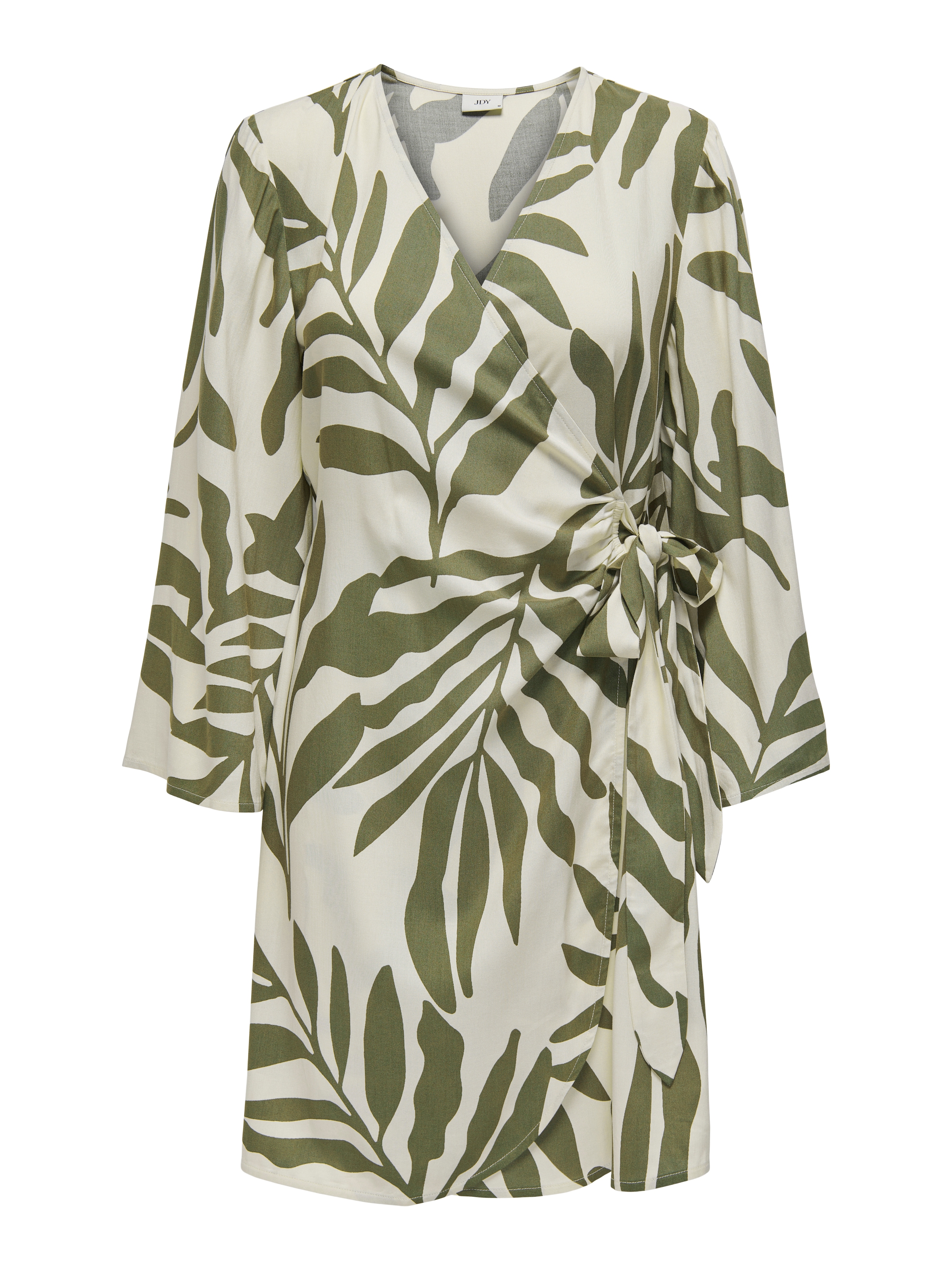 JDY Wickelkleid »JDYSEZEN LIFE 7/8 SHORT DRESS WVN DIA« Sommerkleid