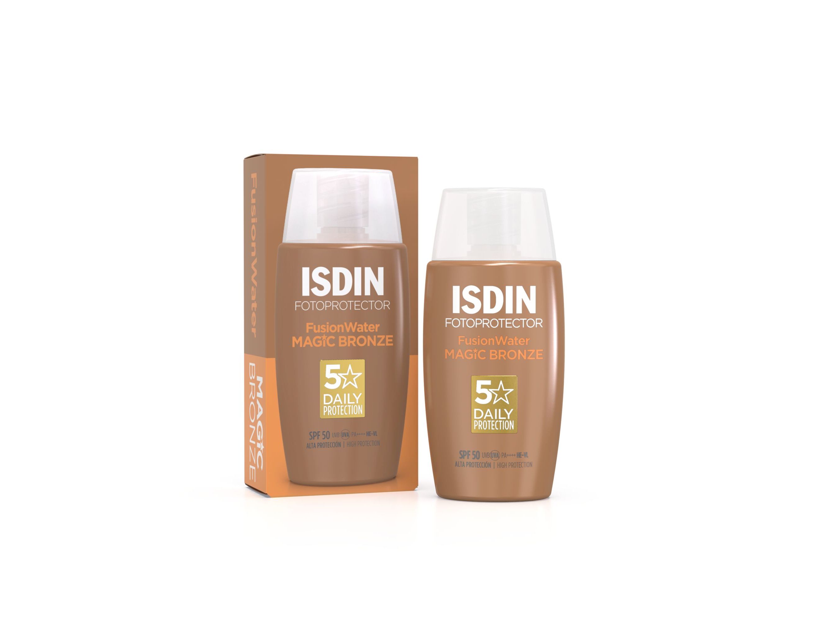 CREME ISDIN FOTOPROTECTOR BRONZESPF50 50ML