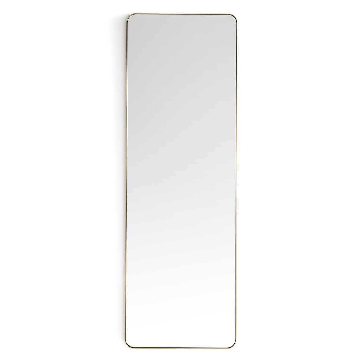 LA REDOUTE INTERIEURS<br>Espelho retangular em metal e ferro, 50x150 cm, Iodus