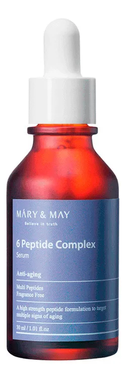 Mary&May 6 Peptide complex Serum - 30 ml.