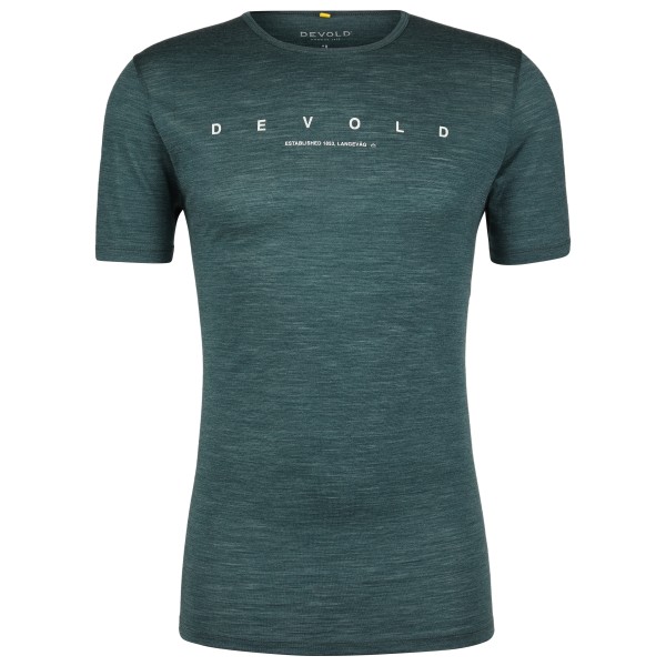 Devold - Active Kerning Tee - Haut en mérinos