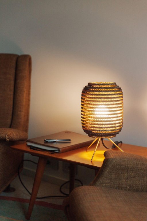 Graypants Scraplights Ausi tafellamp wit