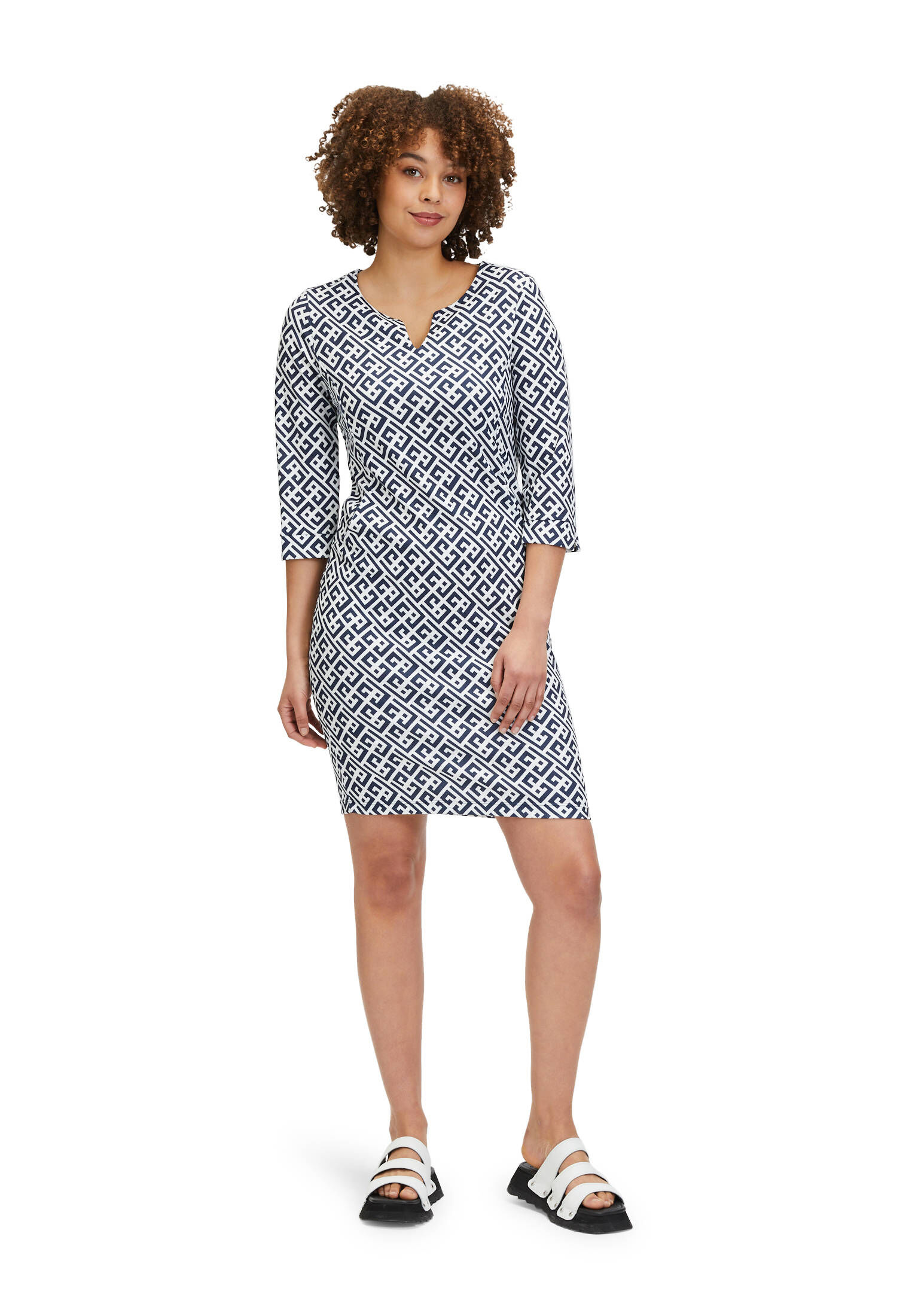 Cartoon| Damen Casual-Kleid mit Muster