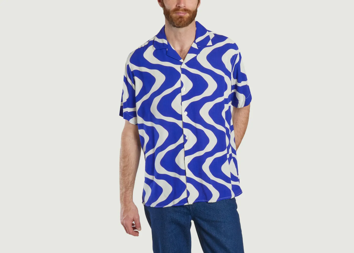 Chemise En Viscose OAS company