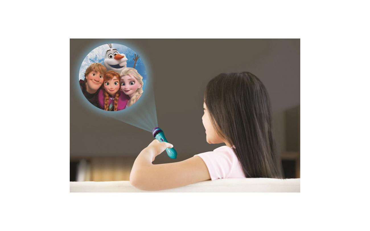 Frozen II Stories Projector projectie-zaklamp met 24 plaatjes