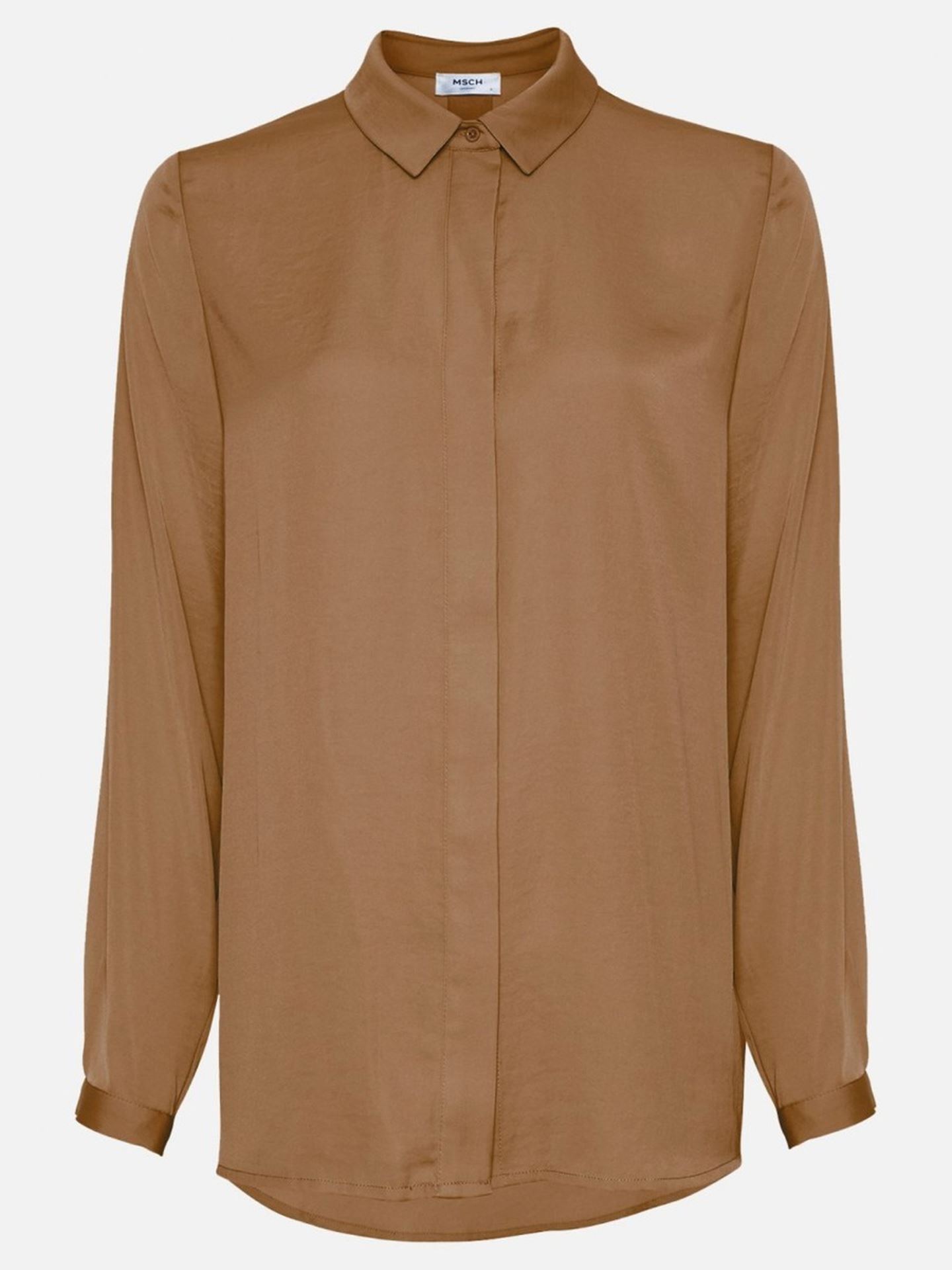 MSCH Copenhagen Blair Seasonal Polysilk Shirt